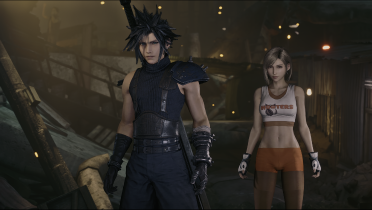 Hooters Waitress Tifa