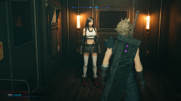 Tifa White Stocking Mod