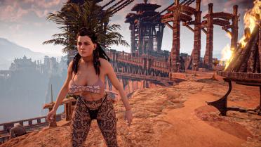 Aloy Thicc - Slut Version