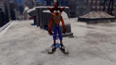 Crash Bandicoot Suit Slot