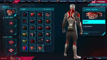 Spider-Man 2099 White Suit Slot (Spider-Man Remastered)