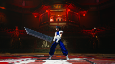 Cloud Barret And Tifa recolor