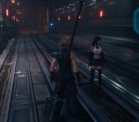 Sahagin's Trident over Buster Sword