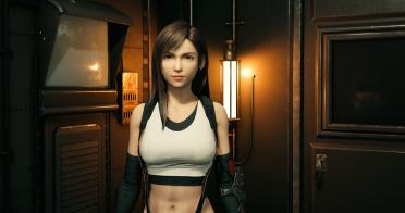 Original Tifa Hair and Eyes