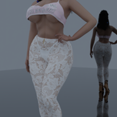 Aloy Thicc - Slut Version