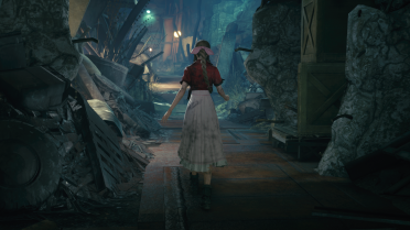 Aerith More Realistic Dirty Dress