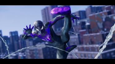 Purple Advanced Tech Suit