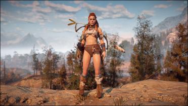 Skimpy Nora Protector Armor