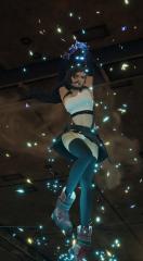 Tifa Standard Outfit with White Panties