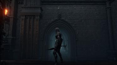 Black and Gold Dancer Armor