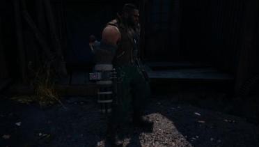 GatlingGun over Barret's weapon