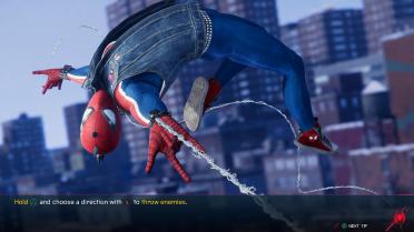 Spider-Punk Suit Slot (Spider-Man Remastered)