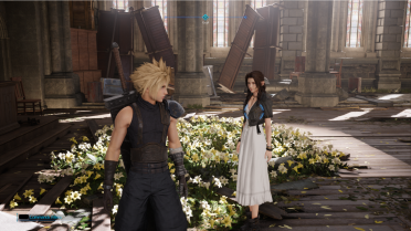 Black Outfit for Aerith