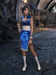 Chun-Li Inspired Tifa