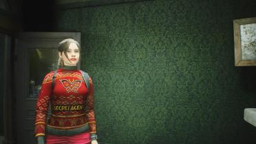 Ada & Claire Christmas Sweater