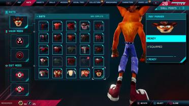 Crash Bandicoot Suit Slot