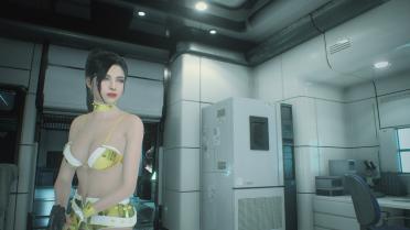 Ada & Claire Dark Stalker Hunter Gold White Edge No Stockings