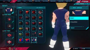 Vegeta (Super Saiyan) Suit Slot Dragon Ball Z