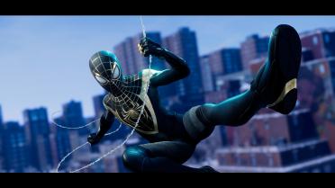 Black and Golden Uptown Pride Suit