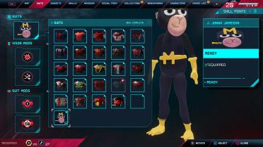 Monkey (Dexter's Laboratory) Suit Slot