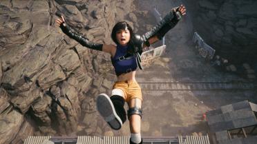 Yuffie Dirge Of Cerberus Outfit