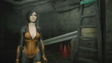 Ada & Claire Battle Suit - Orange