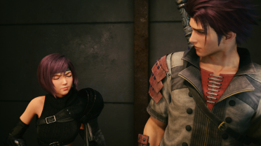 Yuffie and Sonon Hair Colors and Eyes