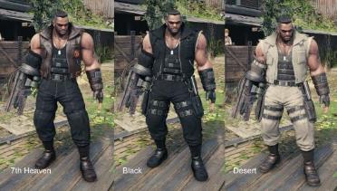 More Barret Outfits