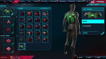 Stealth Big Time Suit Slot (Spider-Man Remastered)