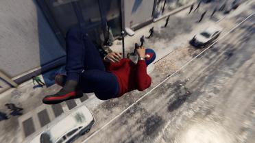 Wrestler Suit Slot (Spider-Man Remastered)