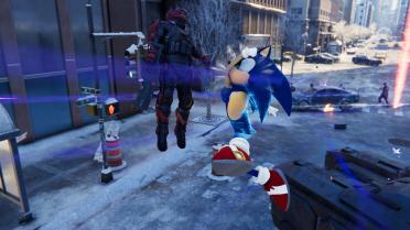 Sonic the Hedgehog - Suit Slot