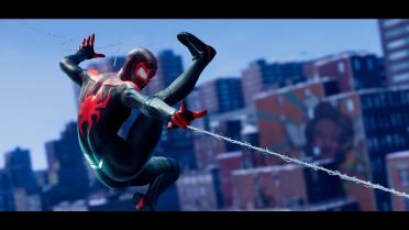 Black and Red Miles Classic Suit