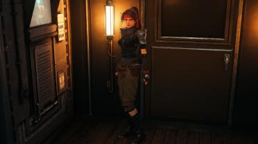 Jessie Armor Recolored