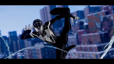 Venomized Miles Cartoon Suit