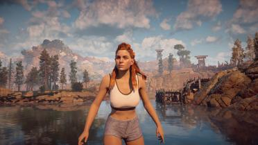 Casual Outfit for Aloy