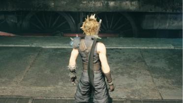 Scimitar over Buster Sword