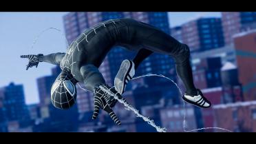 Symbiote Style for Peter Gift Suit