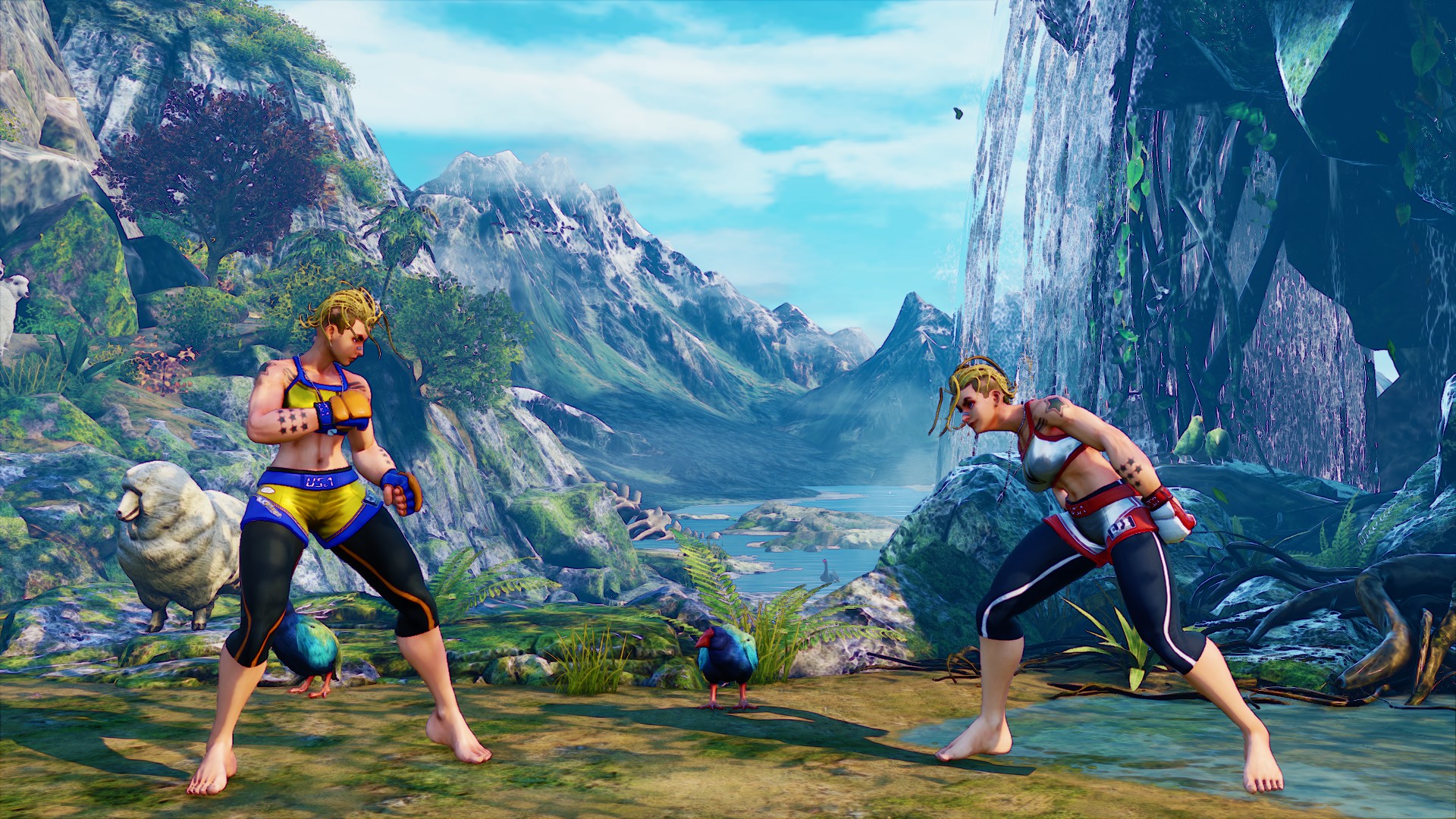 Midnight bliss luke street fighter v mods