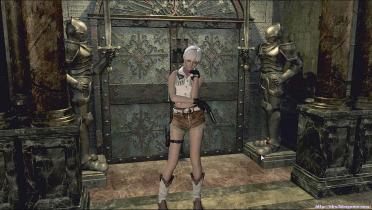 Rebecca's Two Cowgirl Costumes