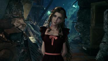 Aerith Sweetheart Dress