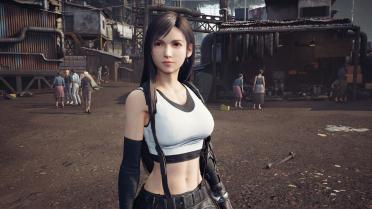 Original Tifa Hair and Eyes