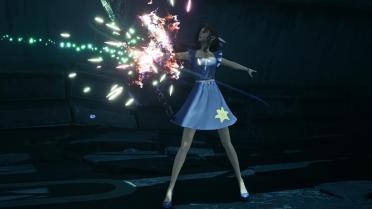 Aerith Sweetheart Dress