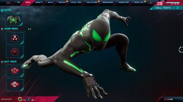 Stealth Big Time Suit Slot (Spider-Man Remastered)