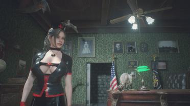 Ada & Claire Nurse Black