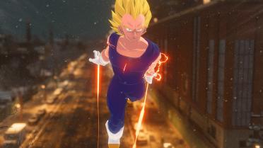Vegeta (Super Saiyan) Suit Slot Dragon Ball Z