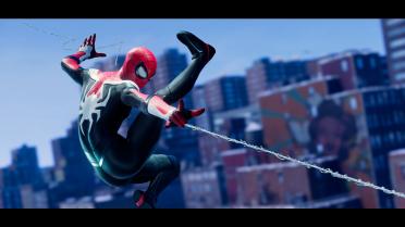 Superior Style Black and White Miles Classic Suit