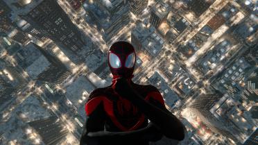 Comic Miles Morales Suit V2 - KnackeredTom