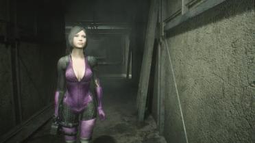 Ada & Claire Battle Suit - Purple