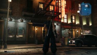 Aerith's Silver Rod over Buster Sword