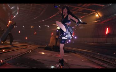 Tifa Advent Children Outfit